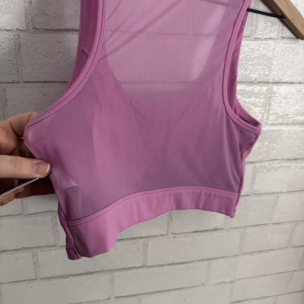 JOYLAB Moon Mesh Racerback Sports Bra - Picture 5 of 8